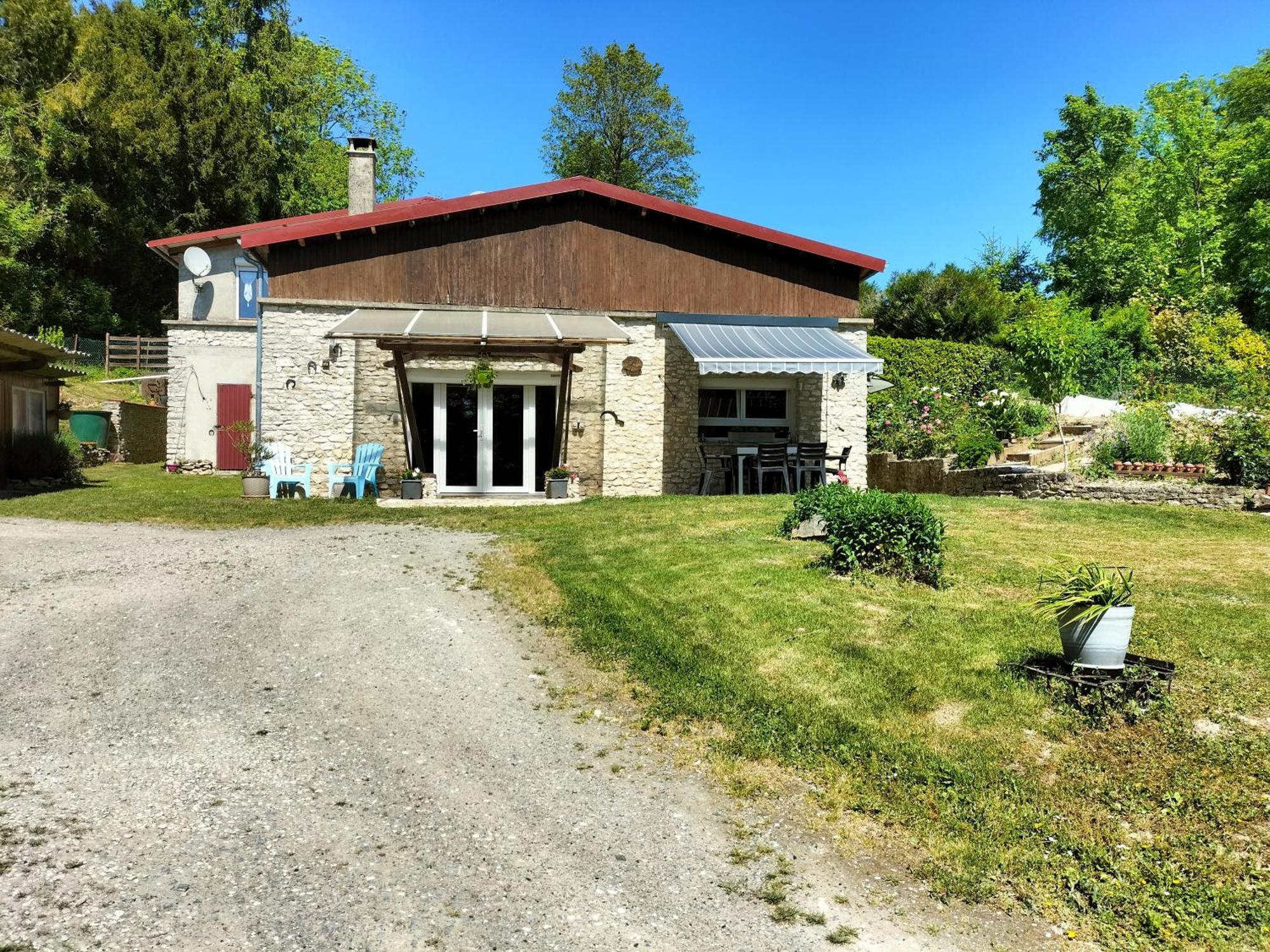 Gite L'Olivianne Crepy-en-Valois Exterior photo